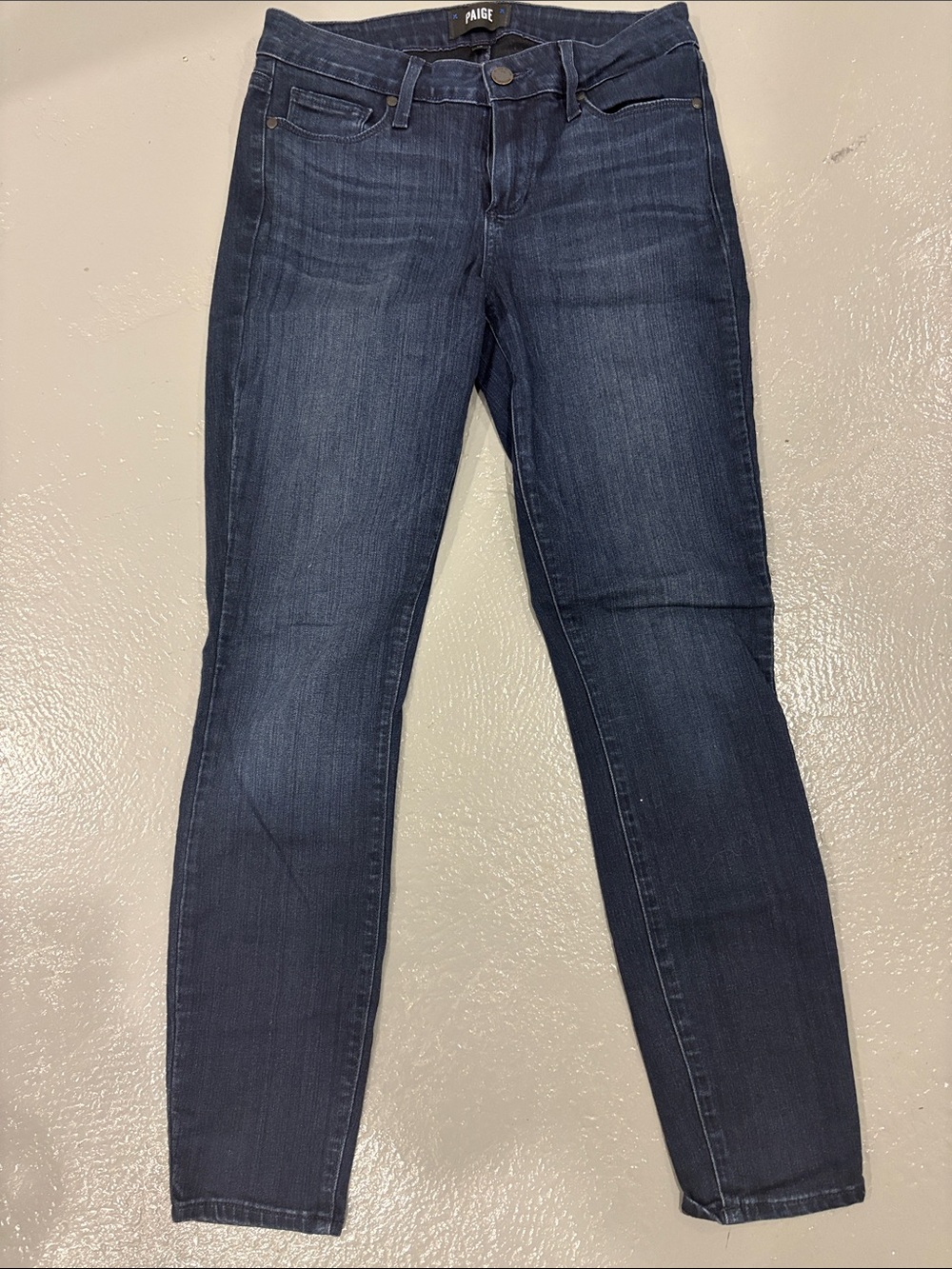 PAIGE Indigo Skinny cropped Jeans for Women